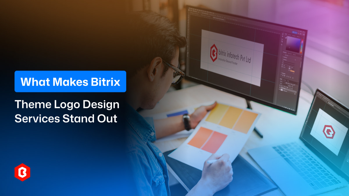What Makes Bitrix Theme Logo Design Services Stand Out