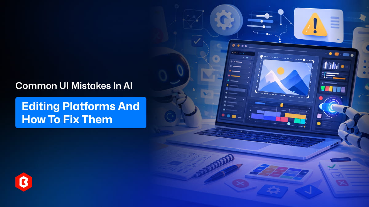 Common UI Mistakes in AI Editing Platforms and How to Fix Them