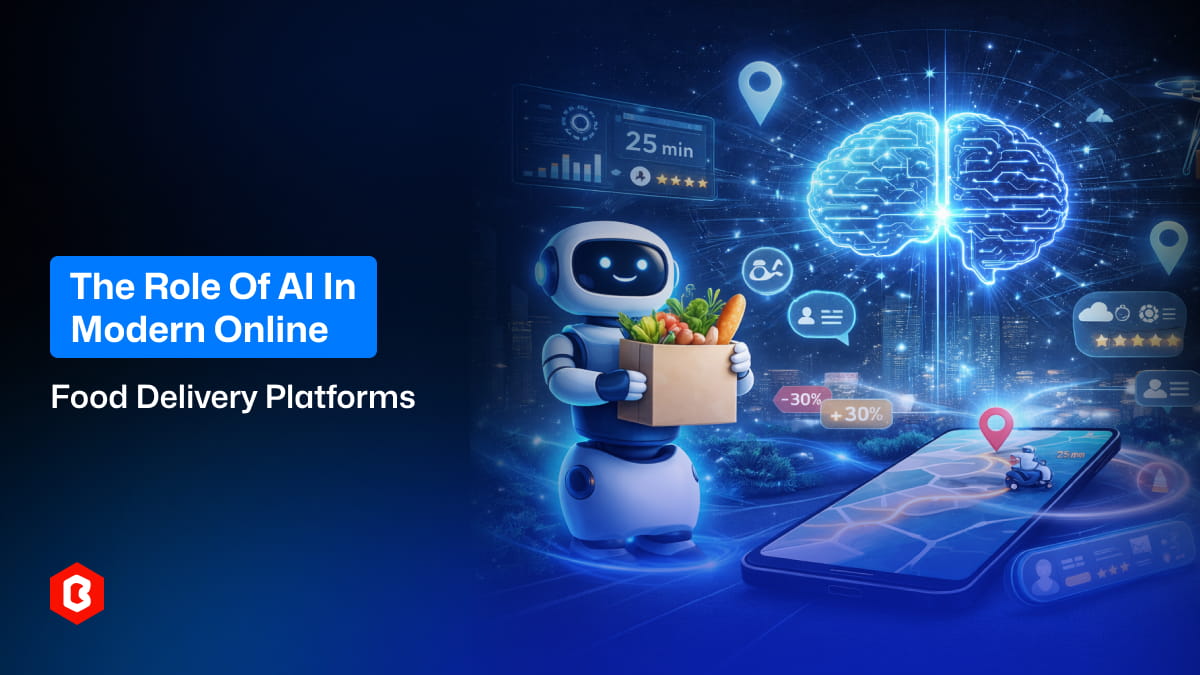 The Role of AI in Modern Online Food Delivery Platforms