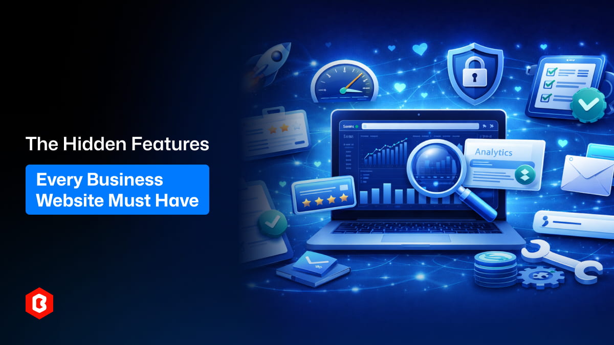 Must-Have Features for Business Website