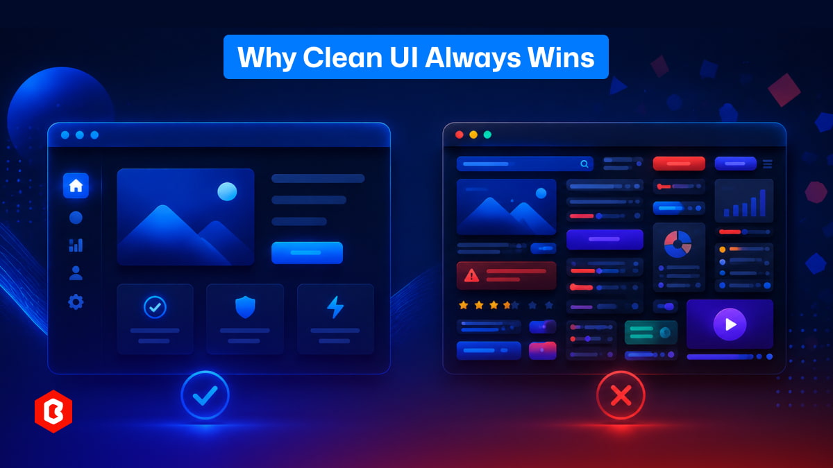 Why Clean UI Performs Better Than the Messy One