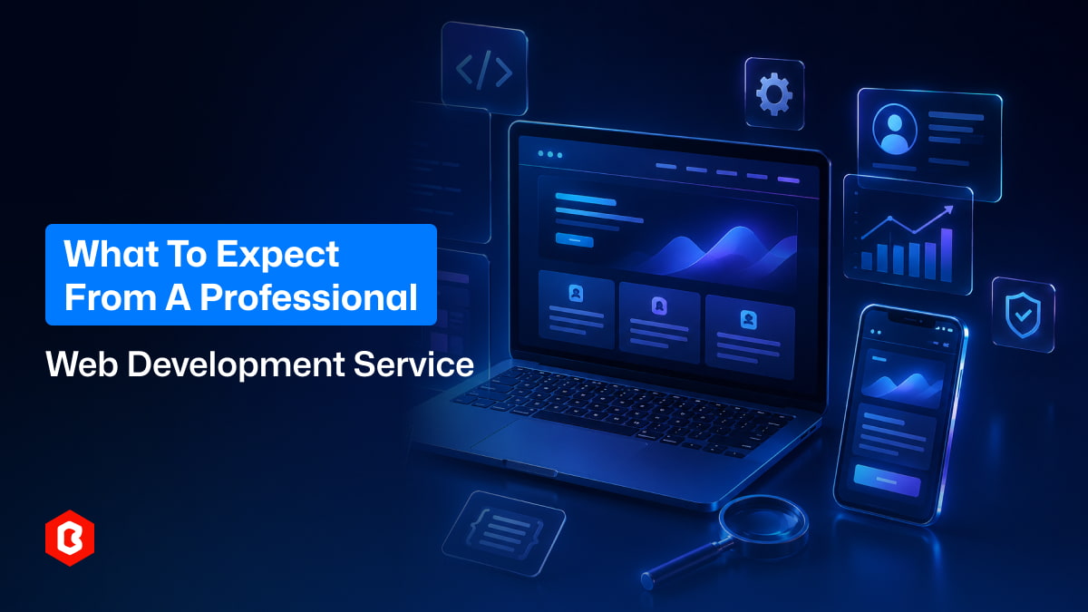 What to Expect from a Professional Web Development Service