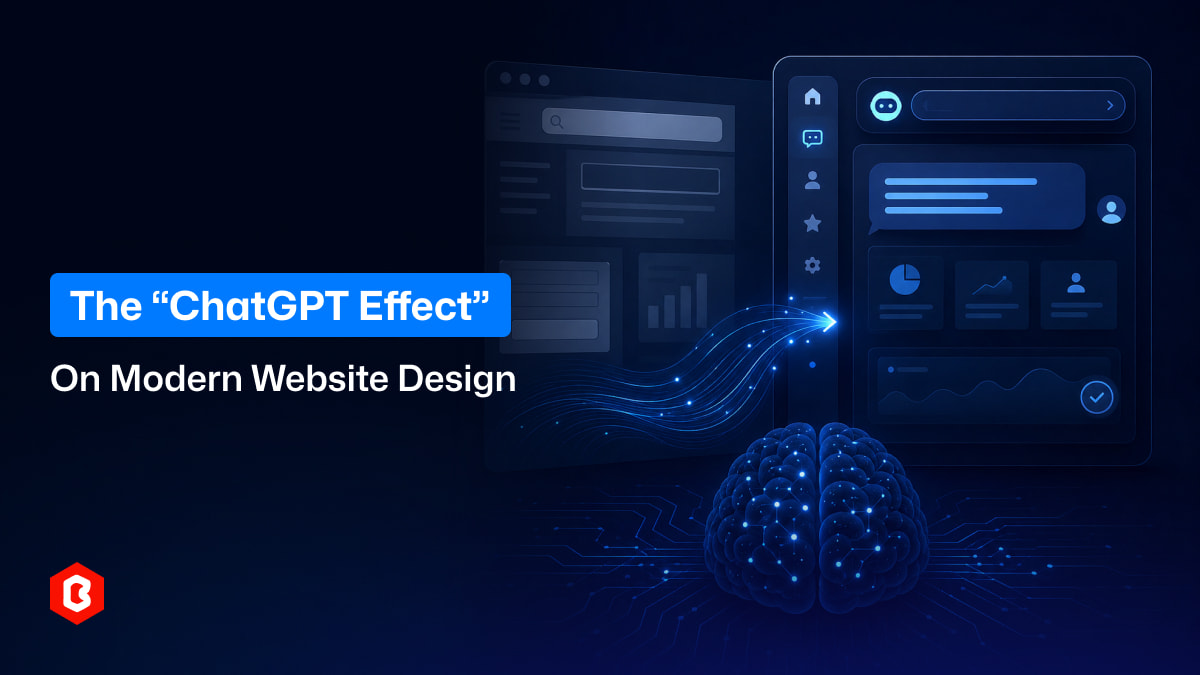 The “ChatGPT Effect” on Modern Website Design