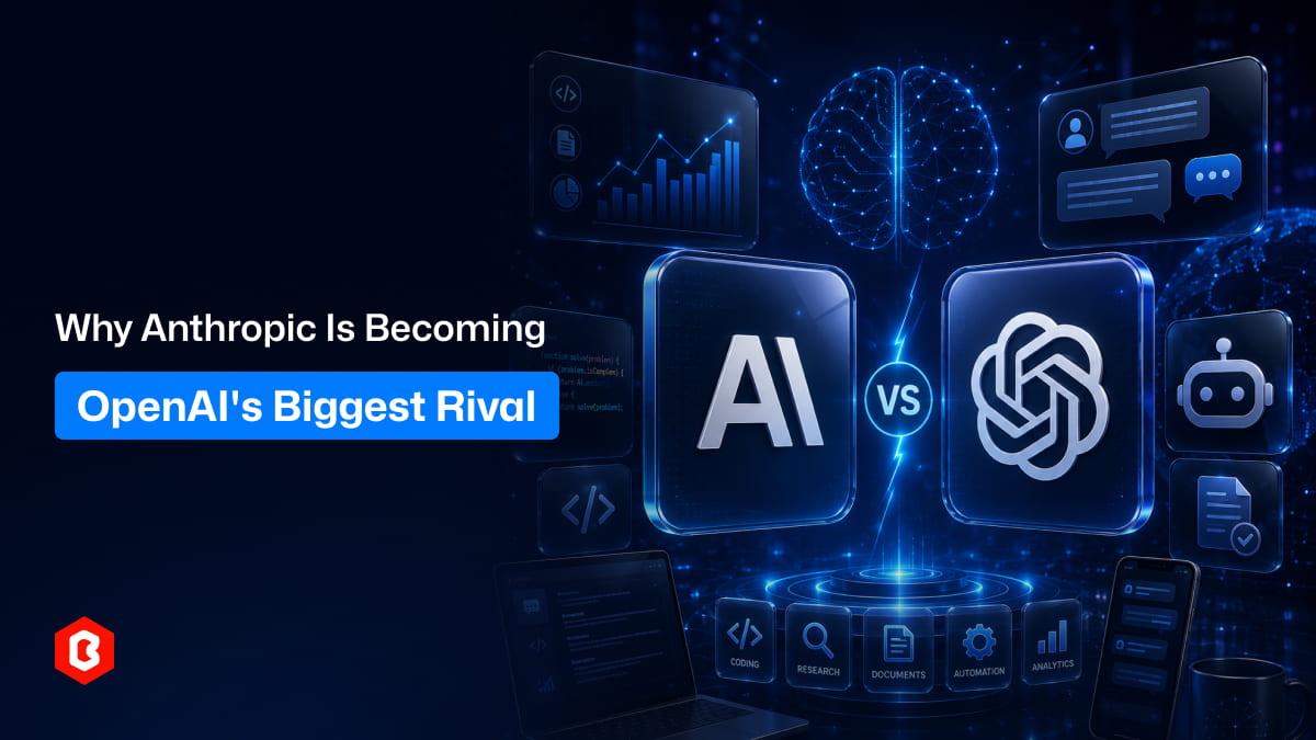 Why Anthropic Is Becoming OpenAI's Biggest Rival