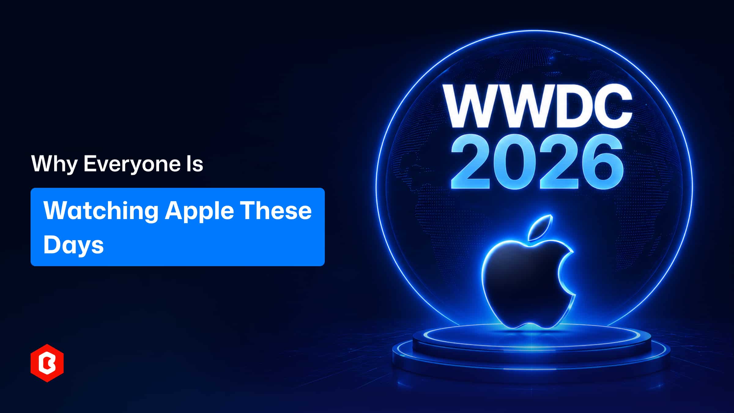 Why Everyone Is Watching Apple These Days