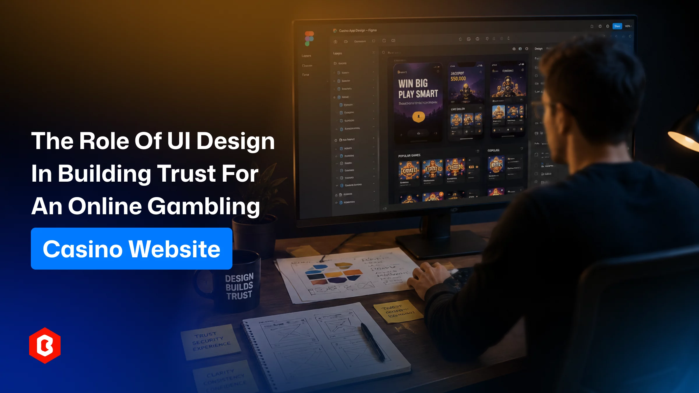 The Role of UI Design in Building Trust for an Online Gambling Casino Website