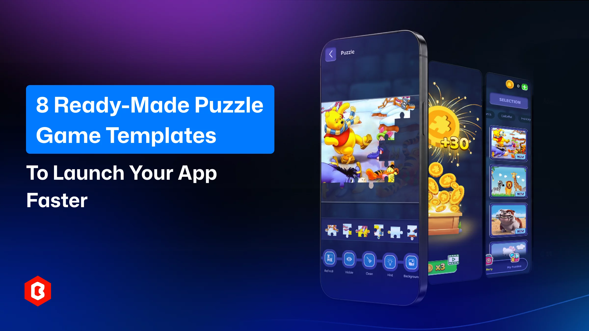8 Ready-Made Puzzle Game Templates to Launch Your App Faster