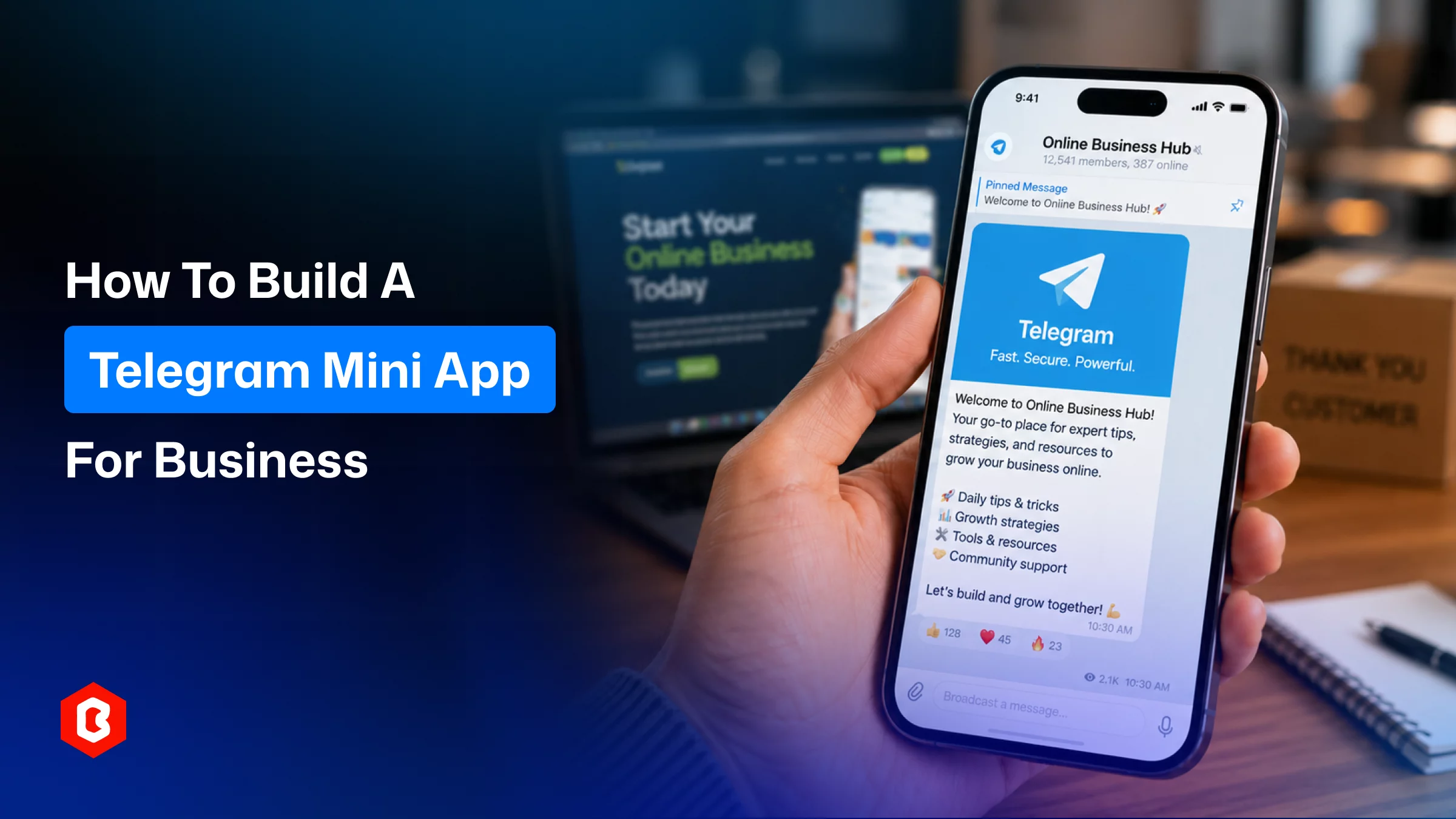 How to Build a Telegram Mini App: A Complete Business Guide