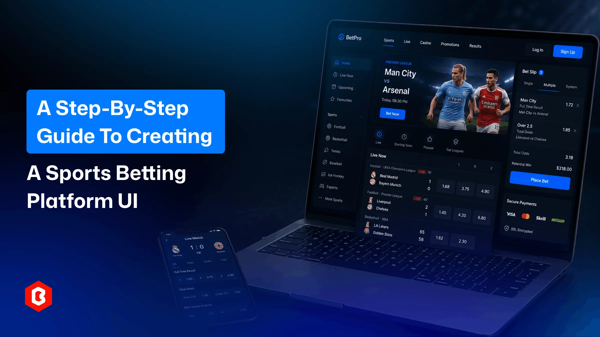 A Step-by-Step Guide to Creating a Sports Betting Platform UI