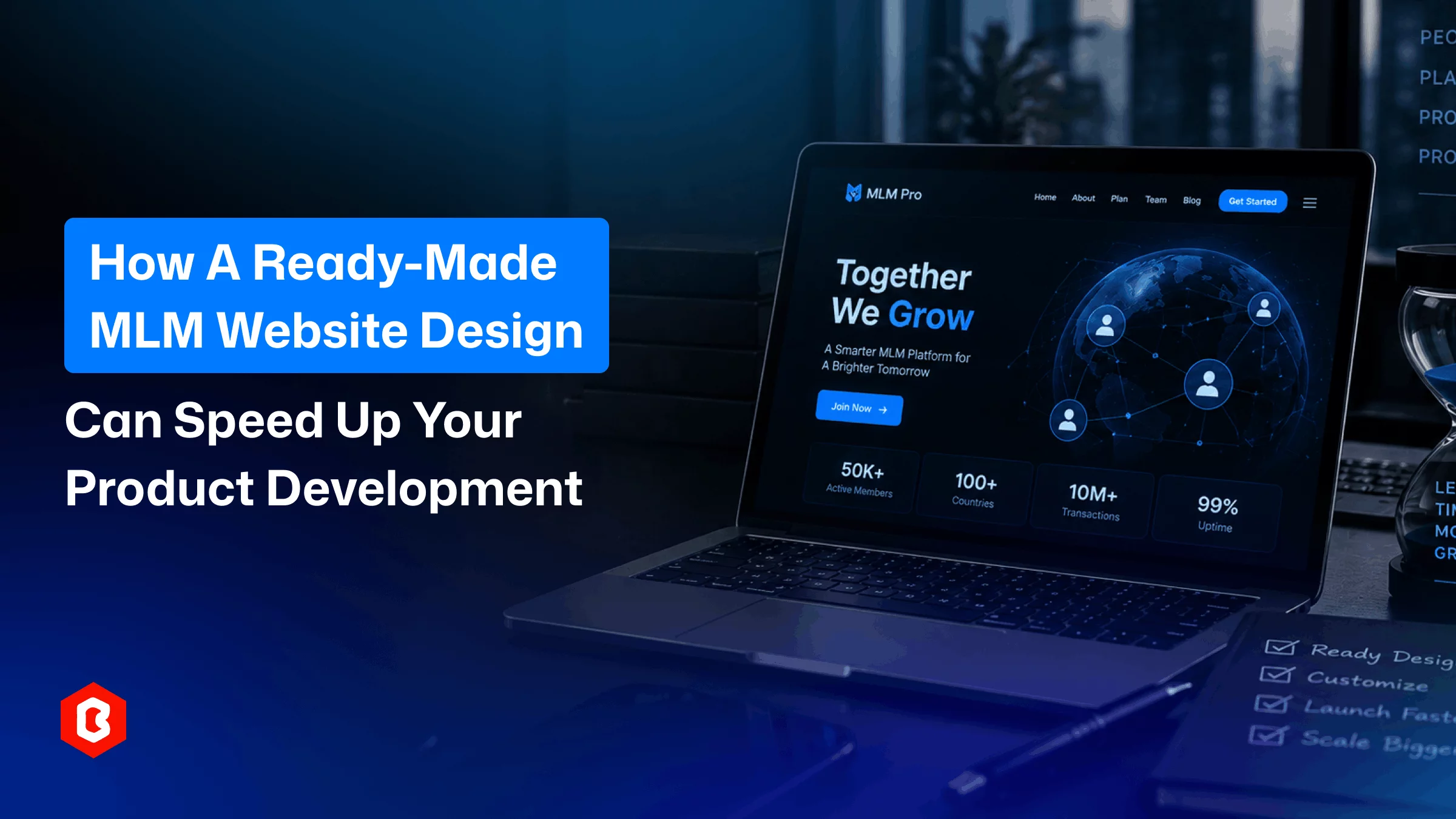 How a Ready-Made MLM Website Design Can Speed Up Your Product Development