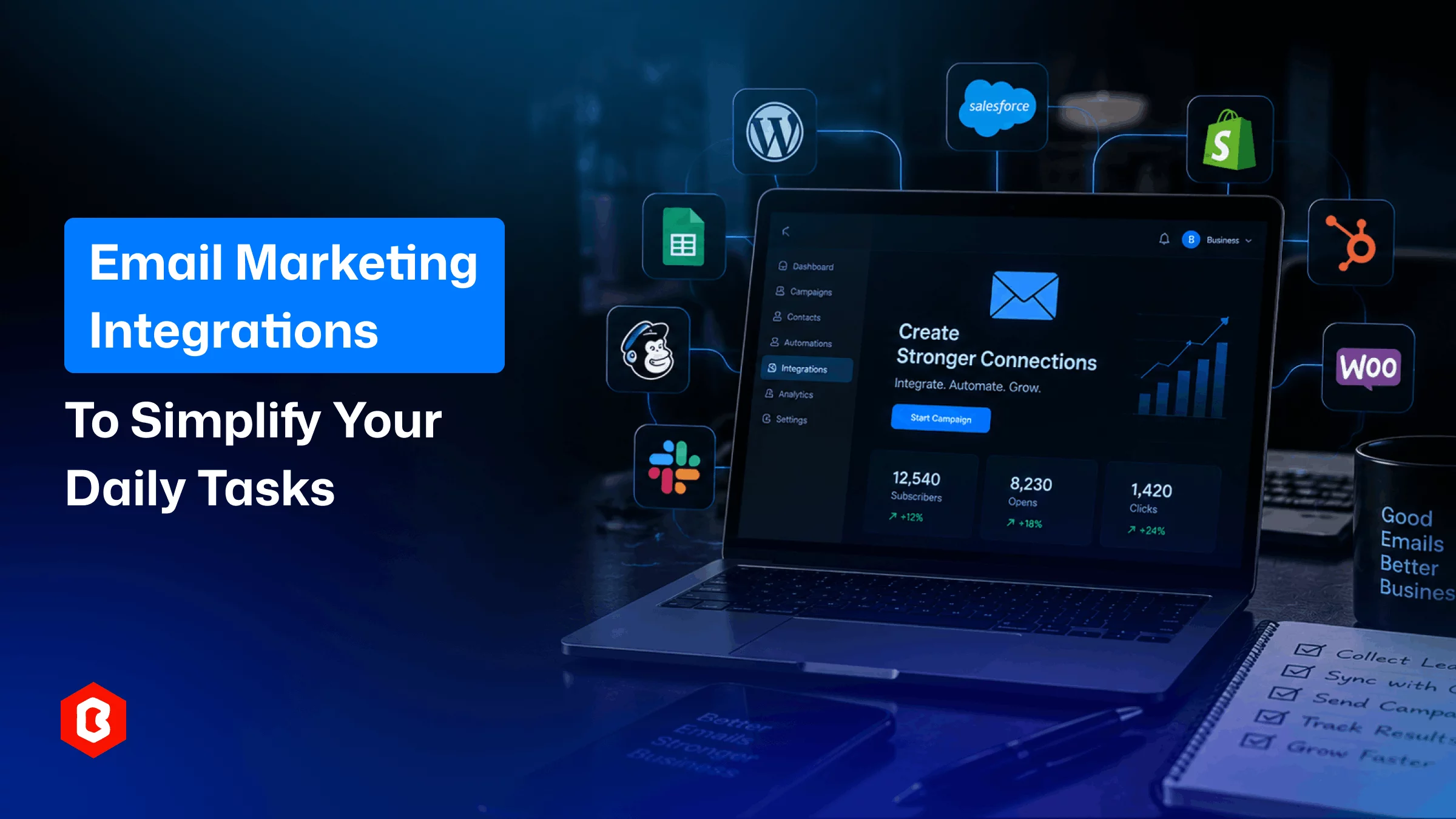 Email Marketing Integrations to Simplify Your Daily Tasks