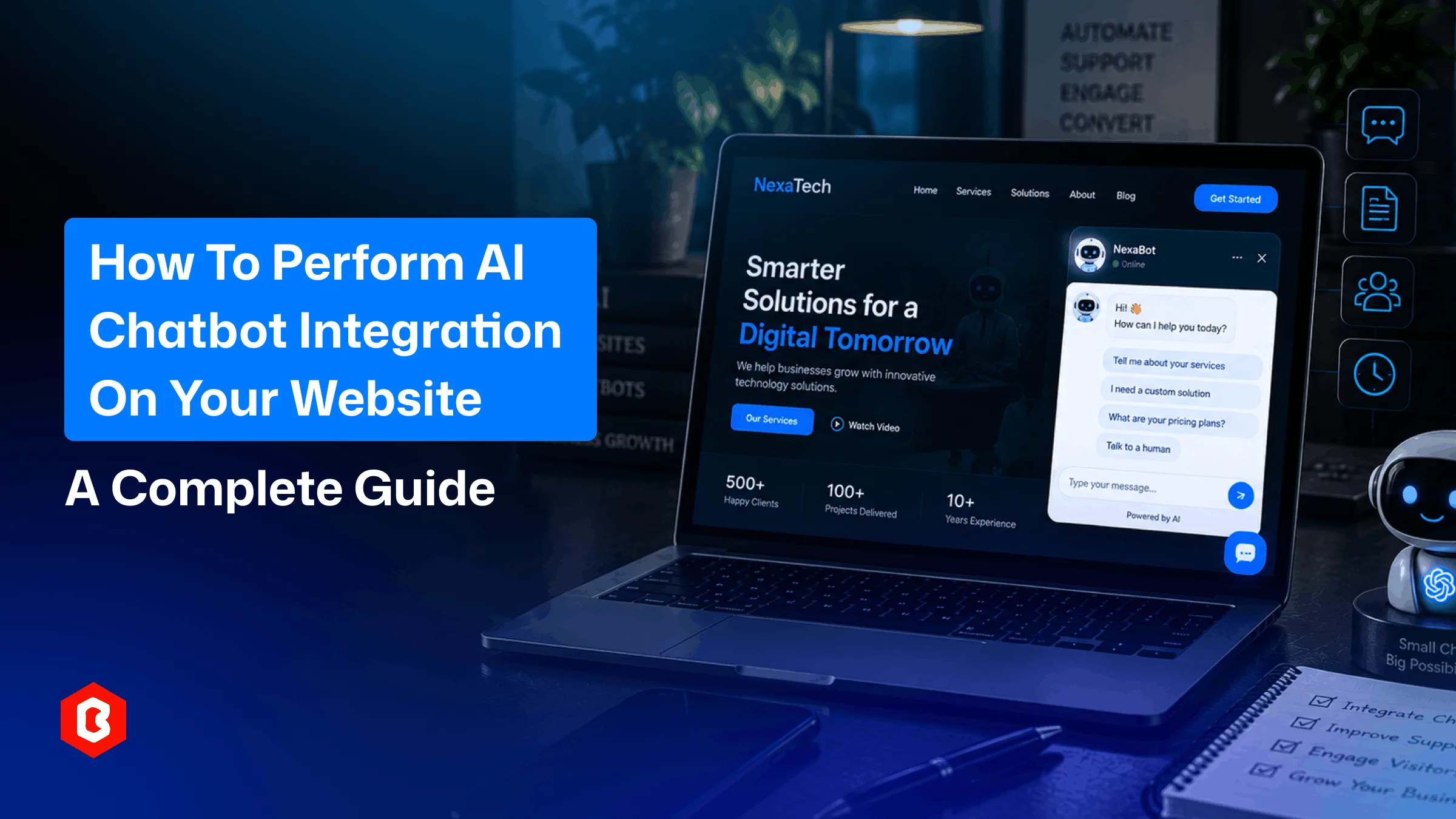 AI Chatbot Integration On Your Website
