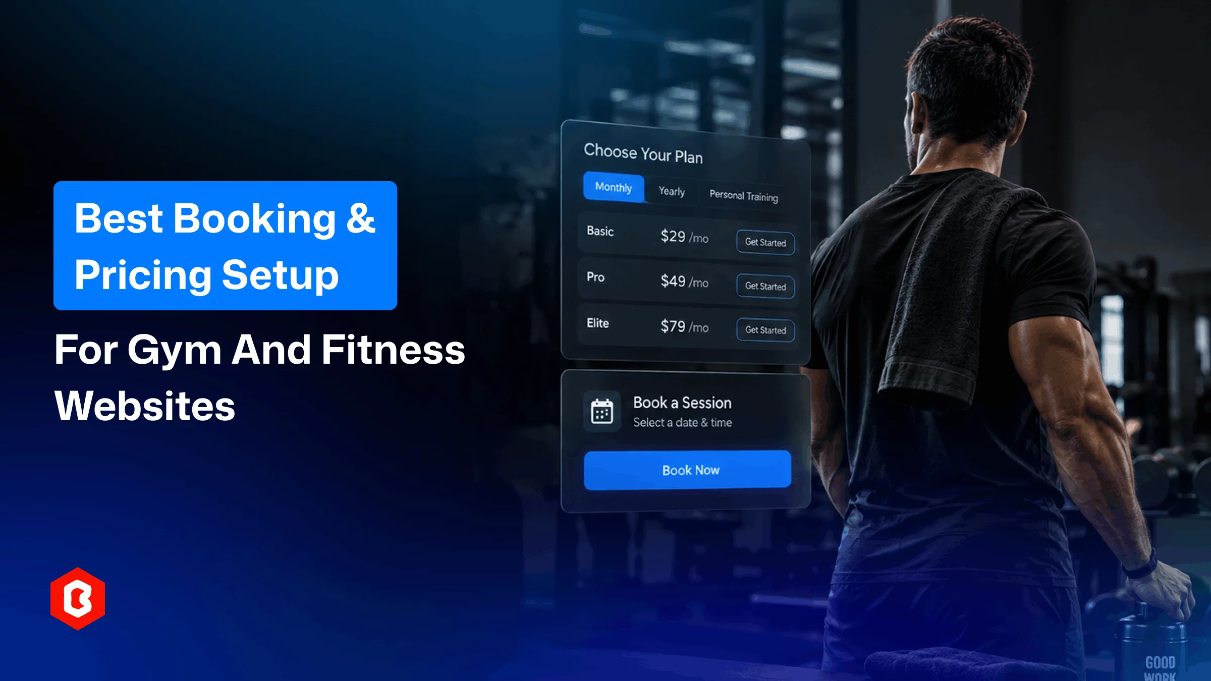 Best Booking & Pricing Setup for Gym and Fitness Websites