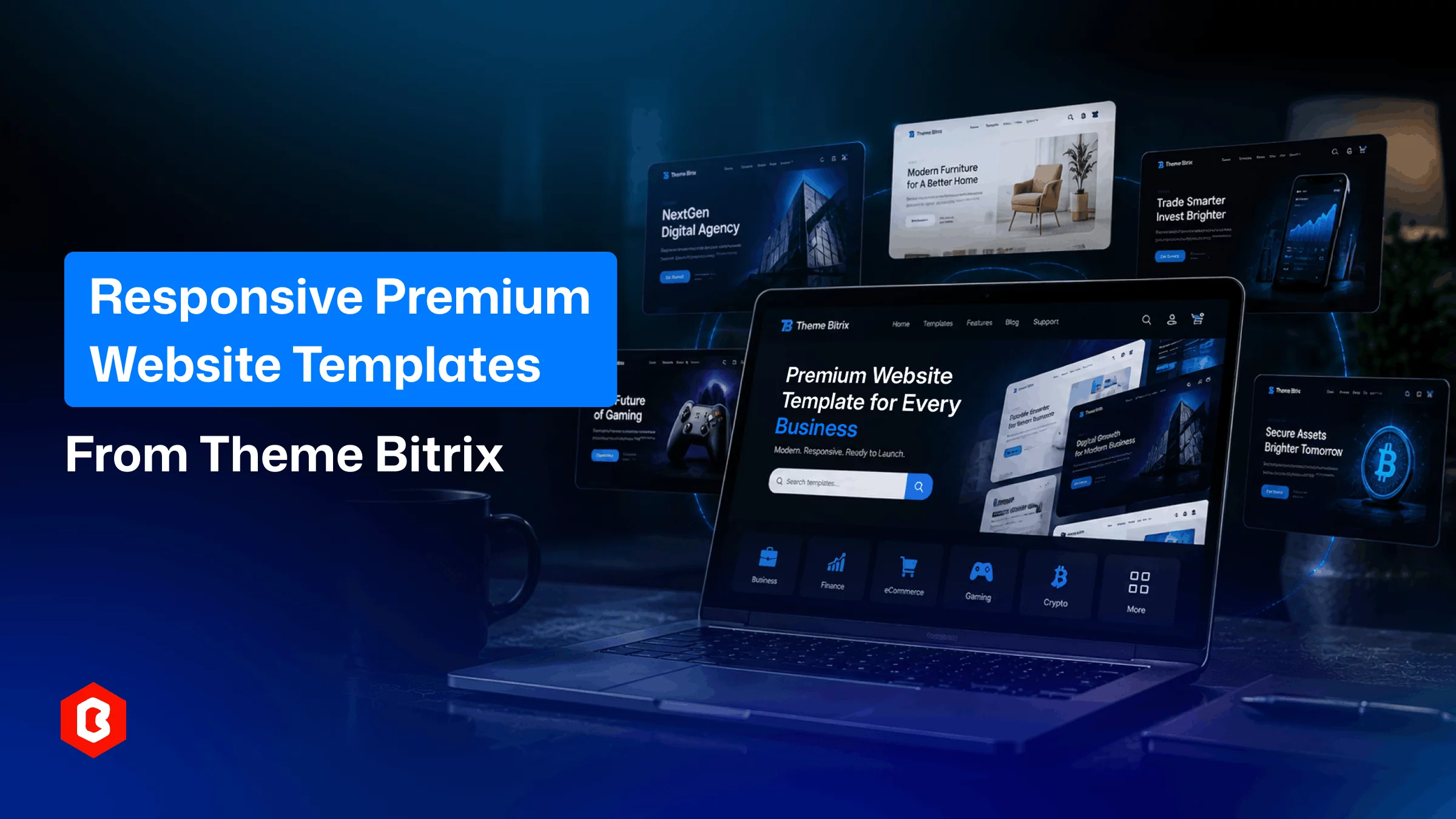 Responsive Website Templates