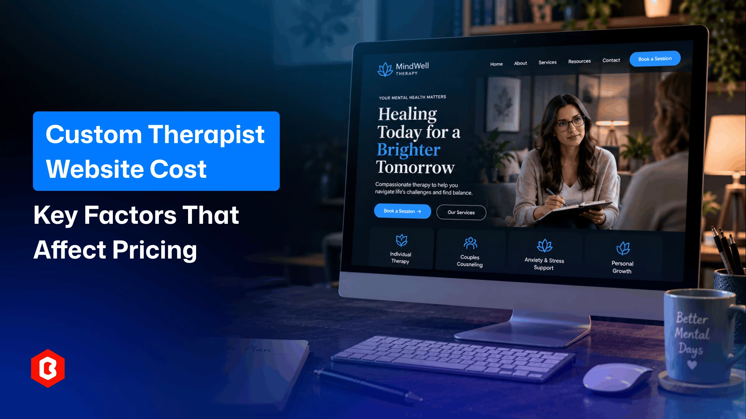 Custom Therapist Website Cost: Key Factors That Affect Pricing