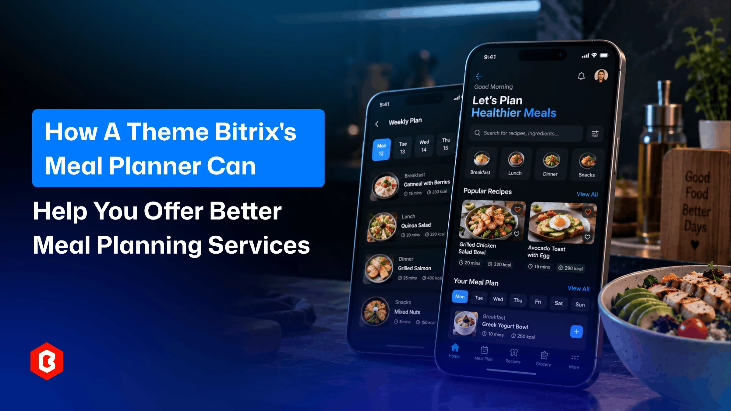 How Theme Bitrix's Meal Planner Can Help You Offer Better Meal Planning Services
