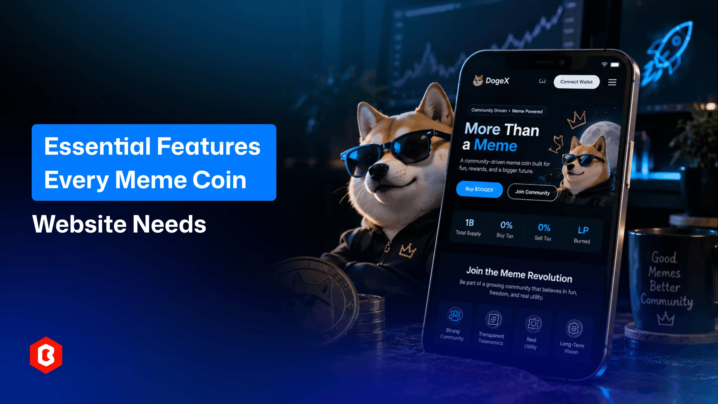 Essential Features Every Meme Coin Website Needs