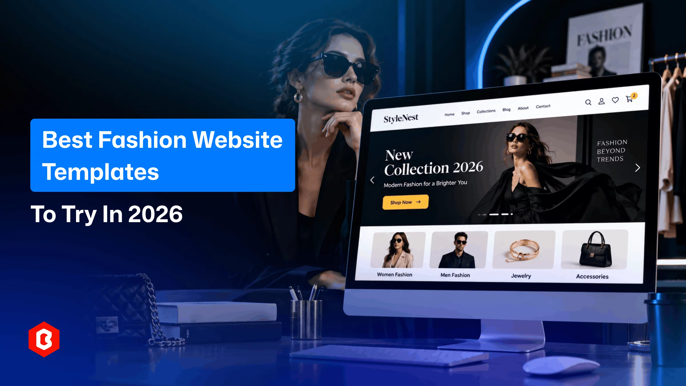 Best Fashion Website Templates to Try in 2026