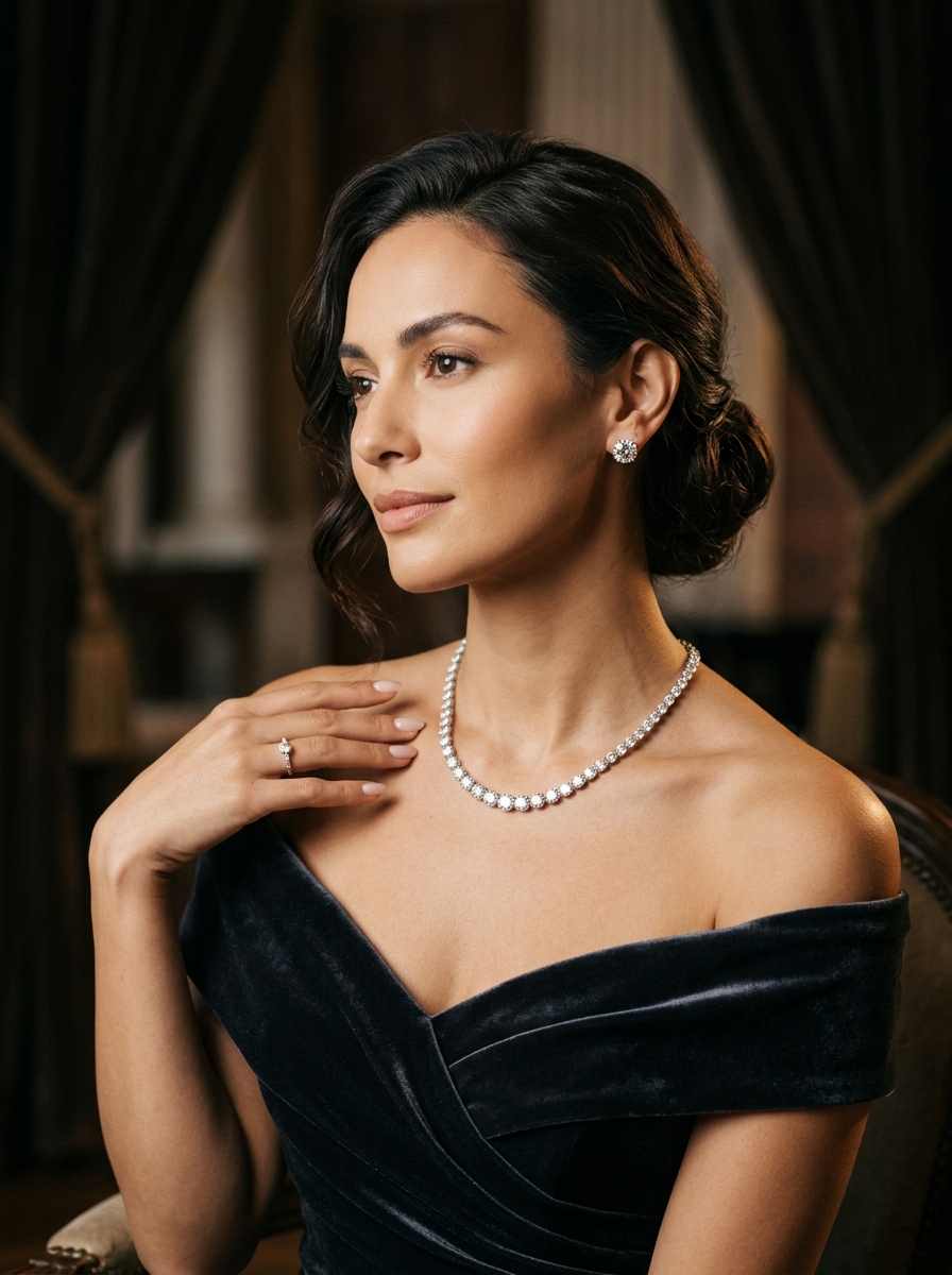 Diamond Necklaces