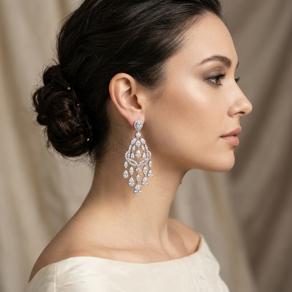 Model Drop Earrings