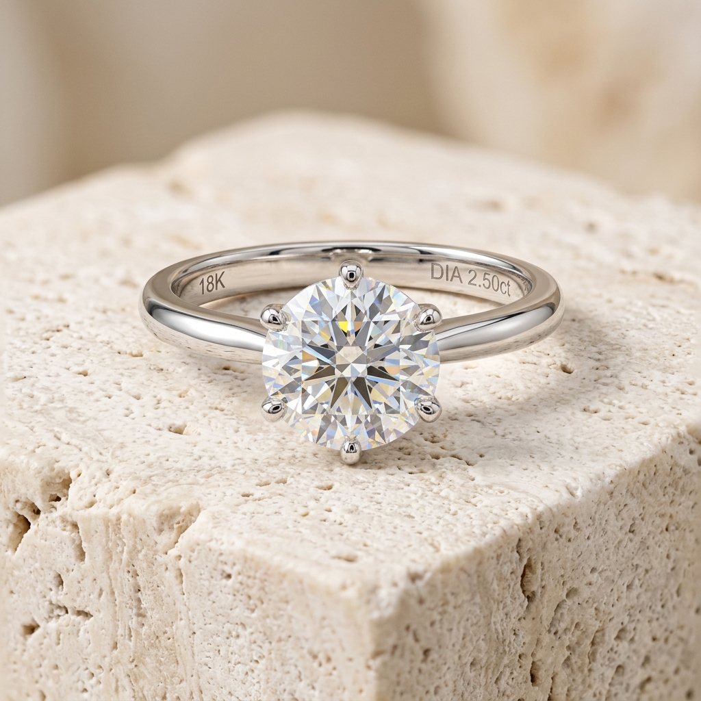 Solitaire Diamond Ring