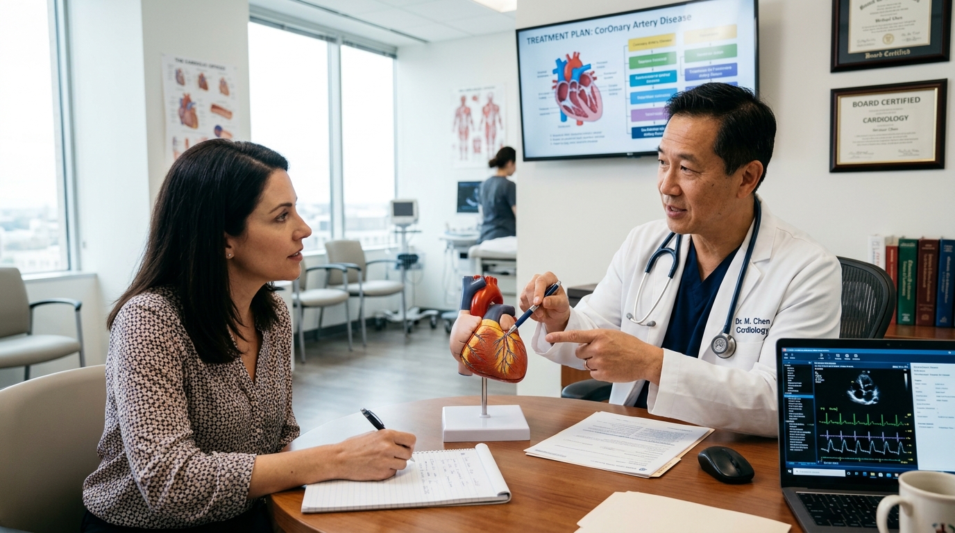 Cardiologist Consultation
