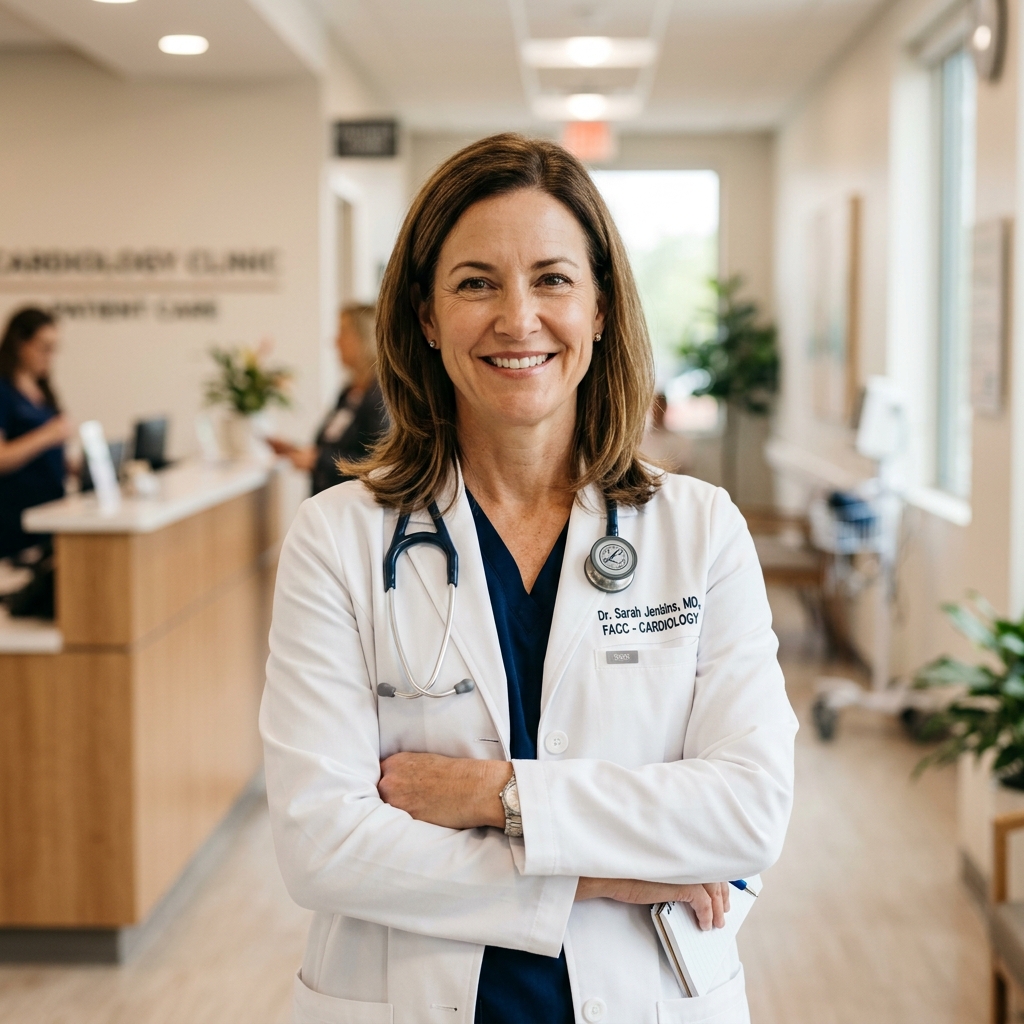 Dr. Sarah Jenkins