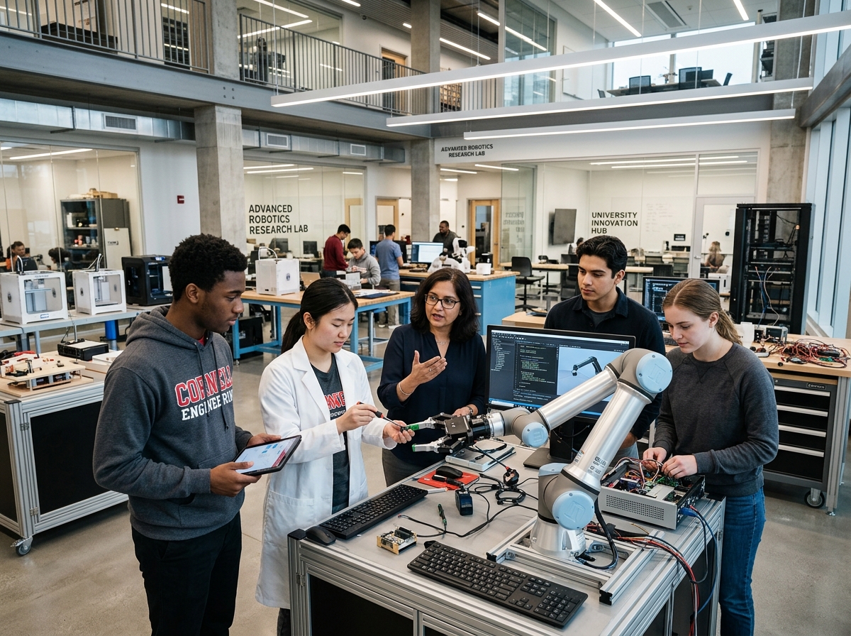 University Science and Robotics Research Laboratory