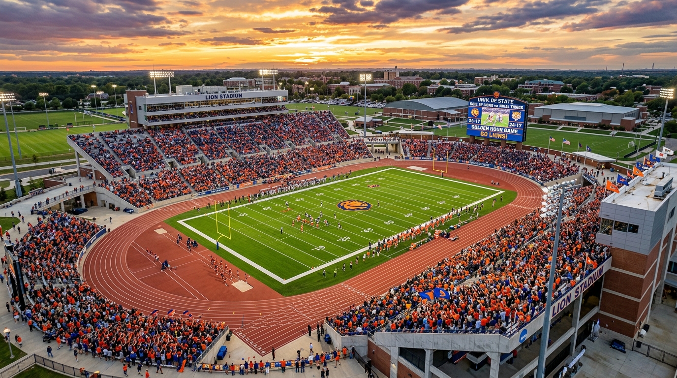 D1 University Athletics Stadium Complex