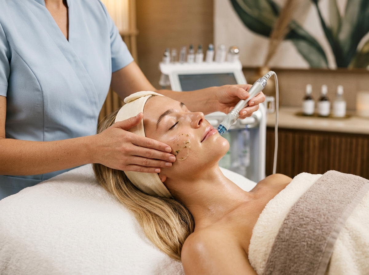 Hydra-Dermal Glow Facial