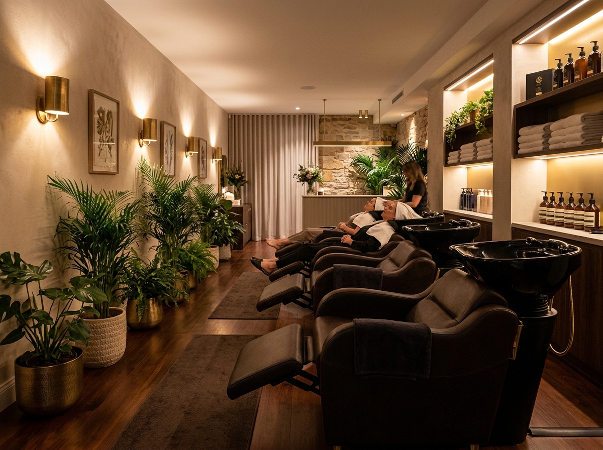 Japanese Scalp Spa & Recliner Wash
