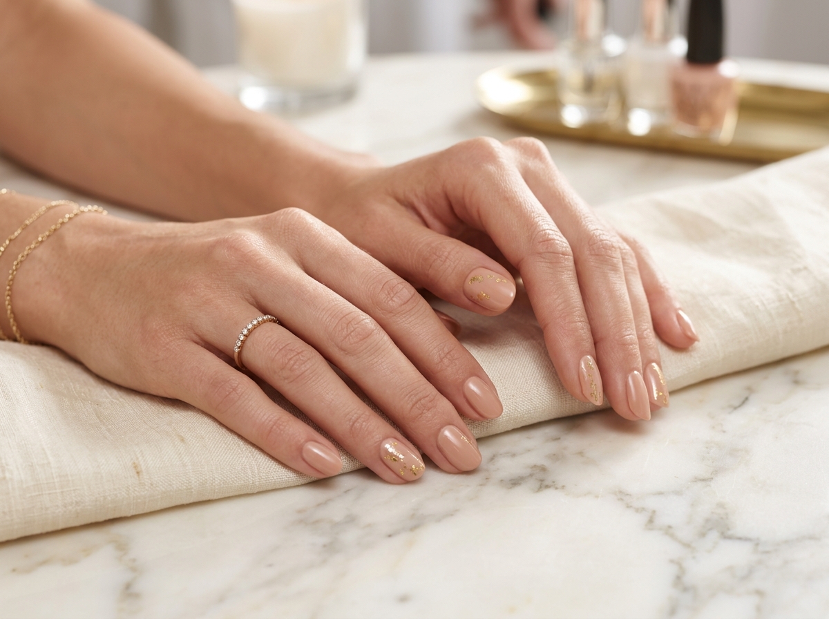 Russian Gel Couture Manicure