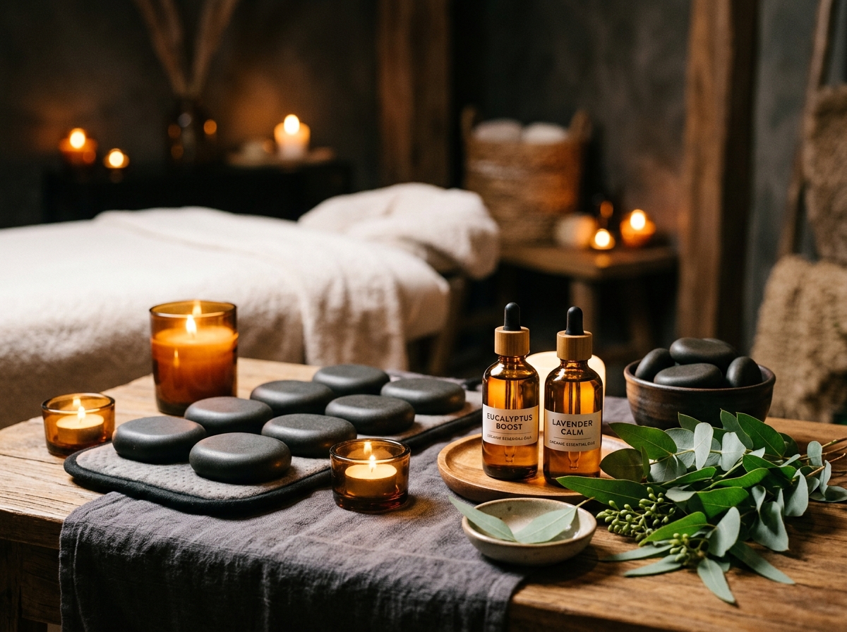 Volcanic Hot Stone Therapy
