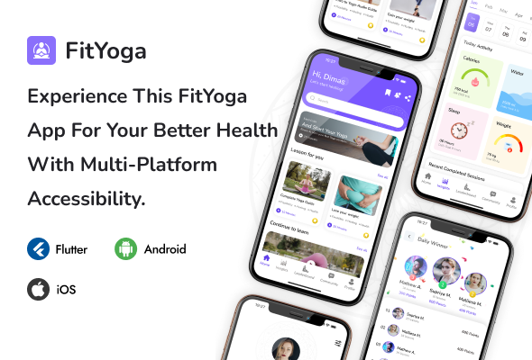 Fityoga app overview