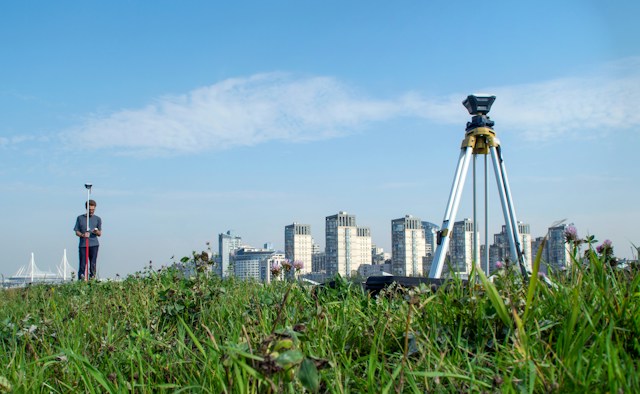 Wind farm field assessment and anemometer mast setup