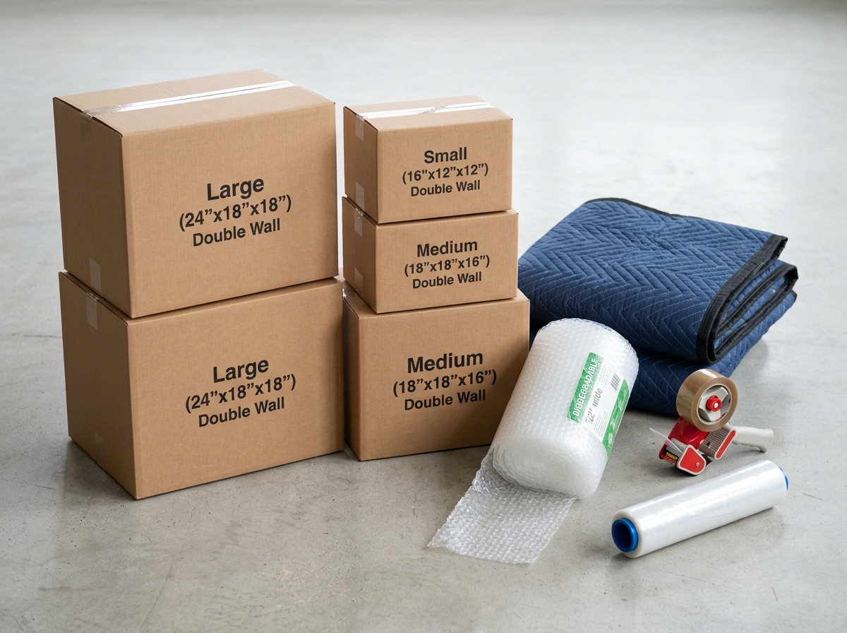 Complete 2-3 Bedroom Master Moving Kit