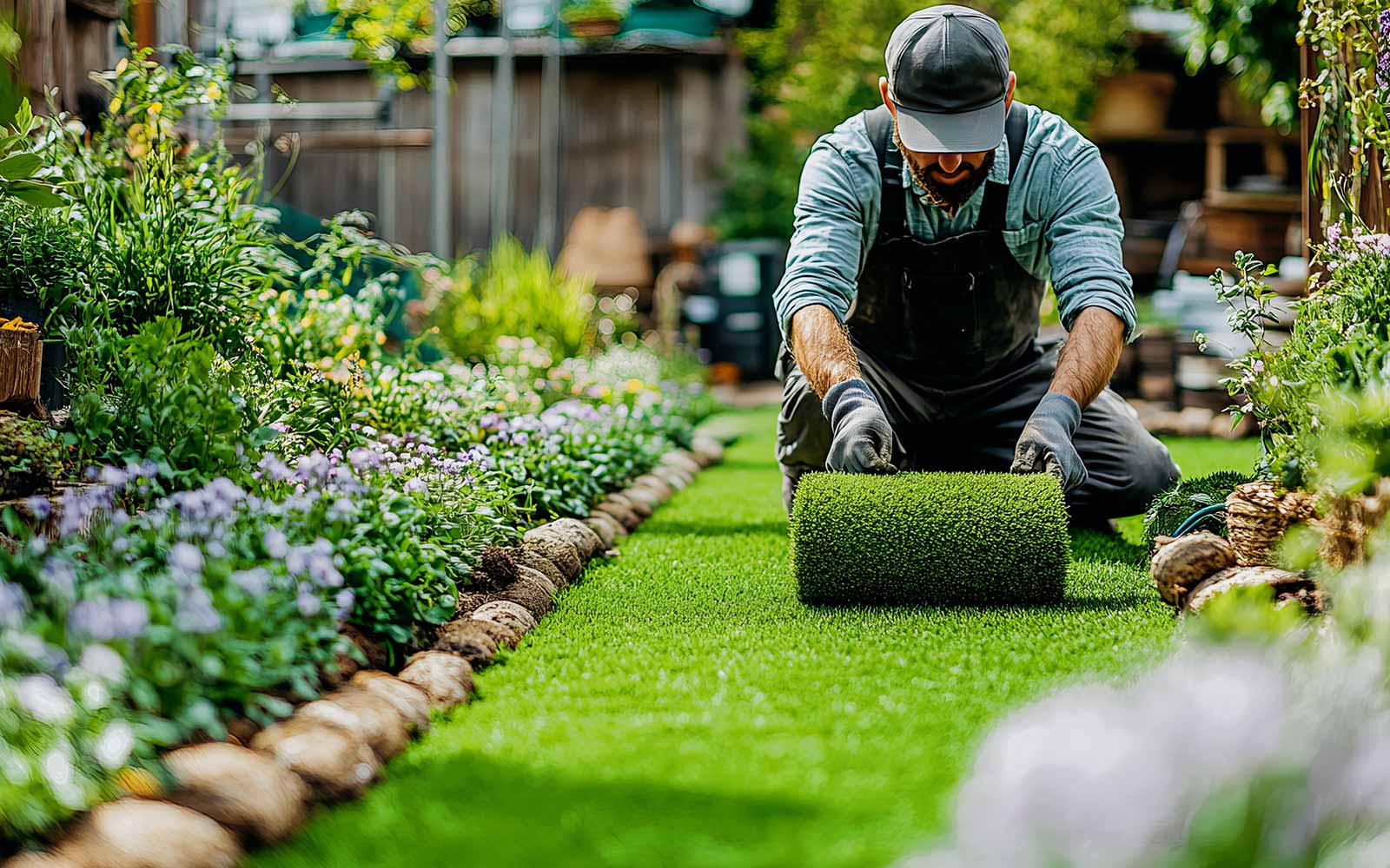 Creating patios, decks, and recreational spaces