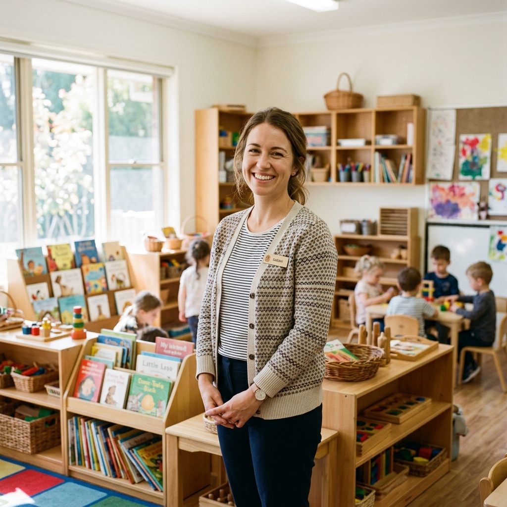 Lead Preschool Educator