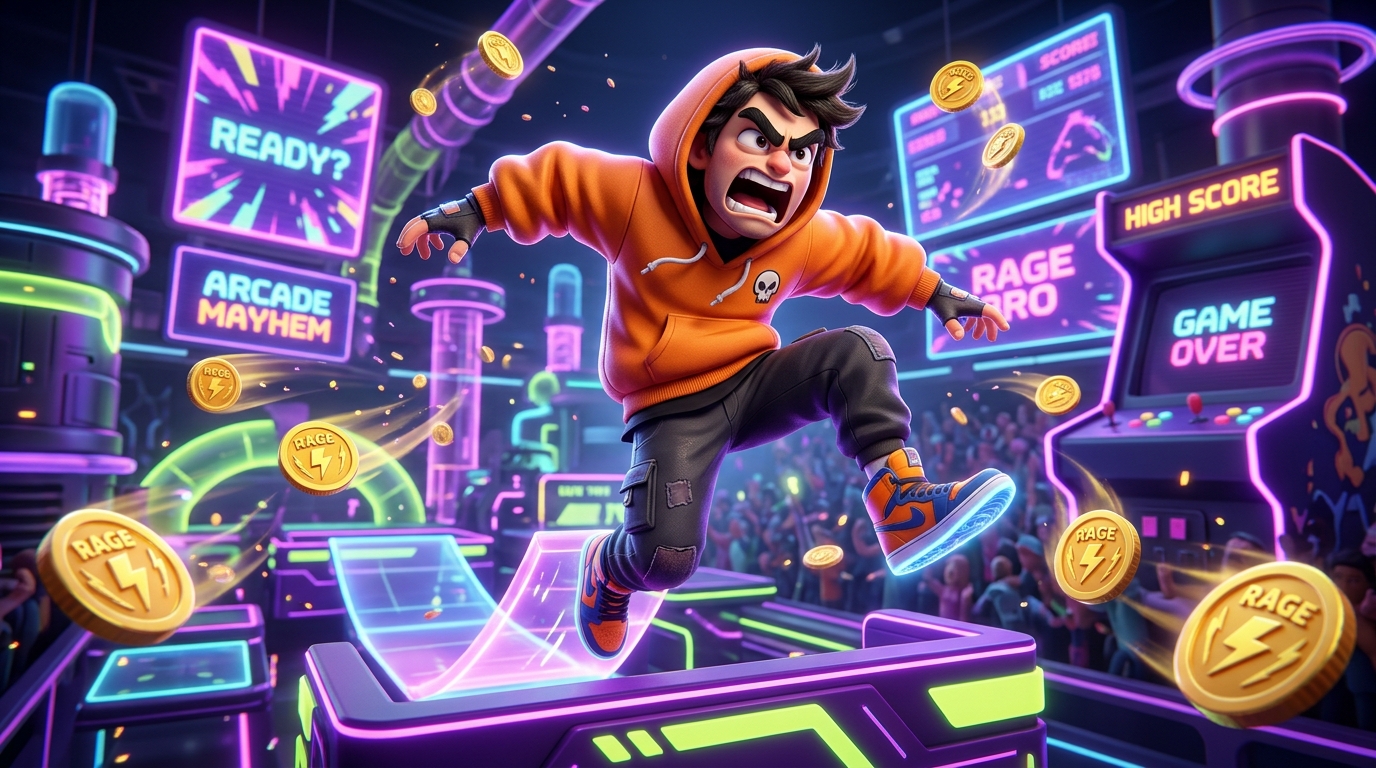 Rage Bro Survival Arena