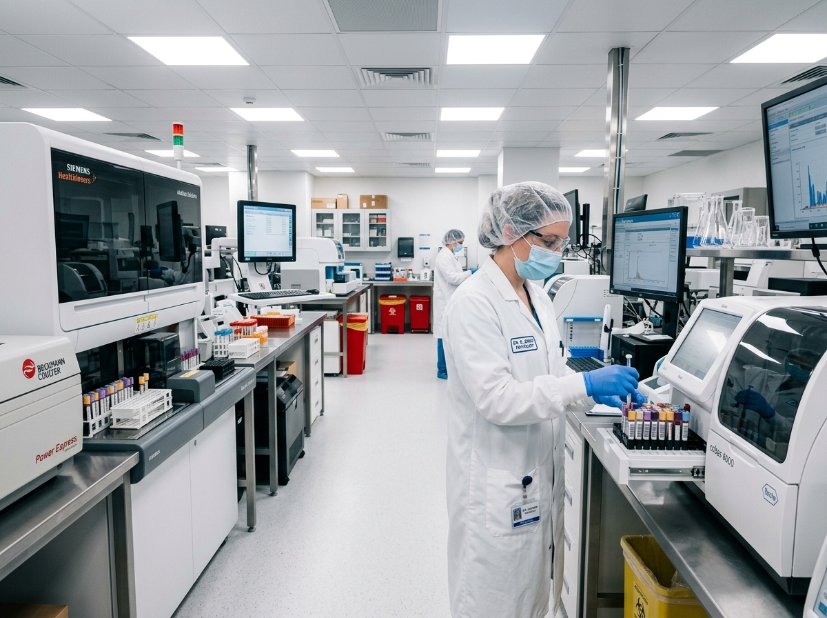 Molecular Diagnostics & Oncology