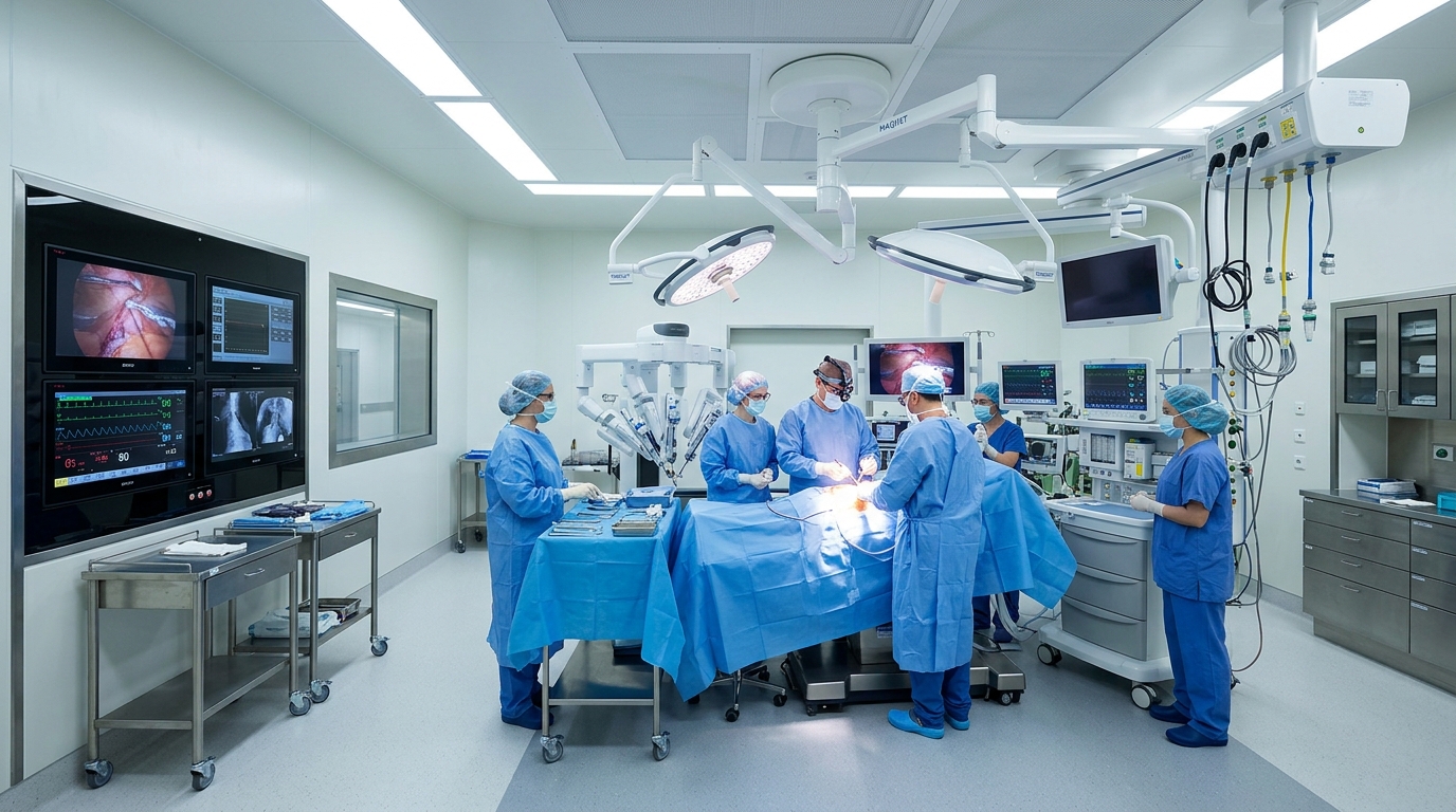 Robotic Orthopedic Surgery