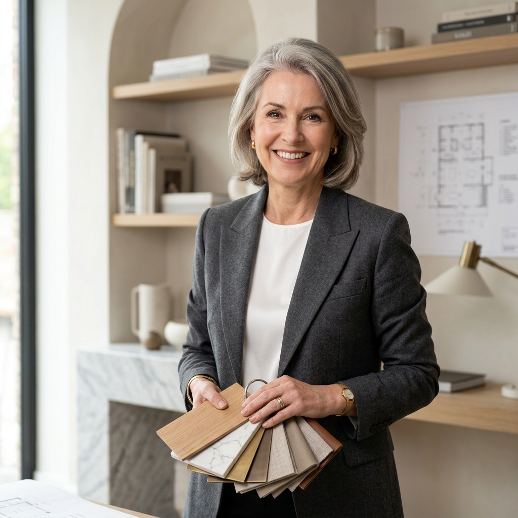 Elena Rostova - Principal Kitchen Architect