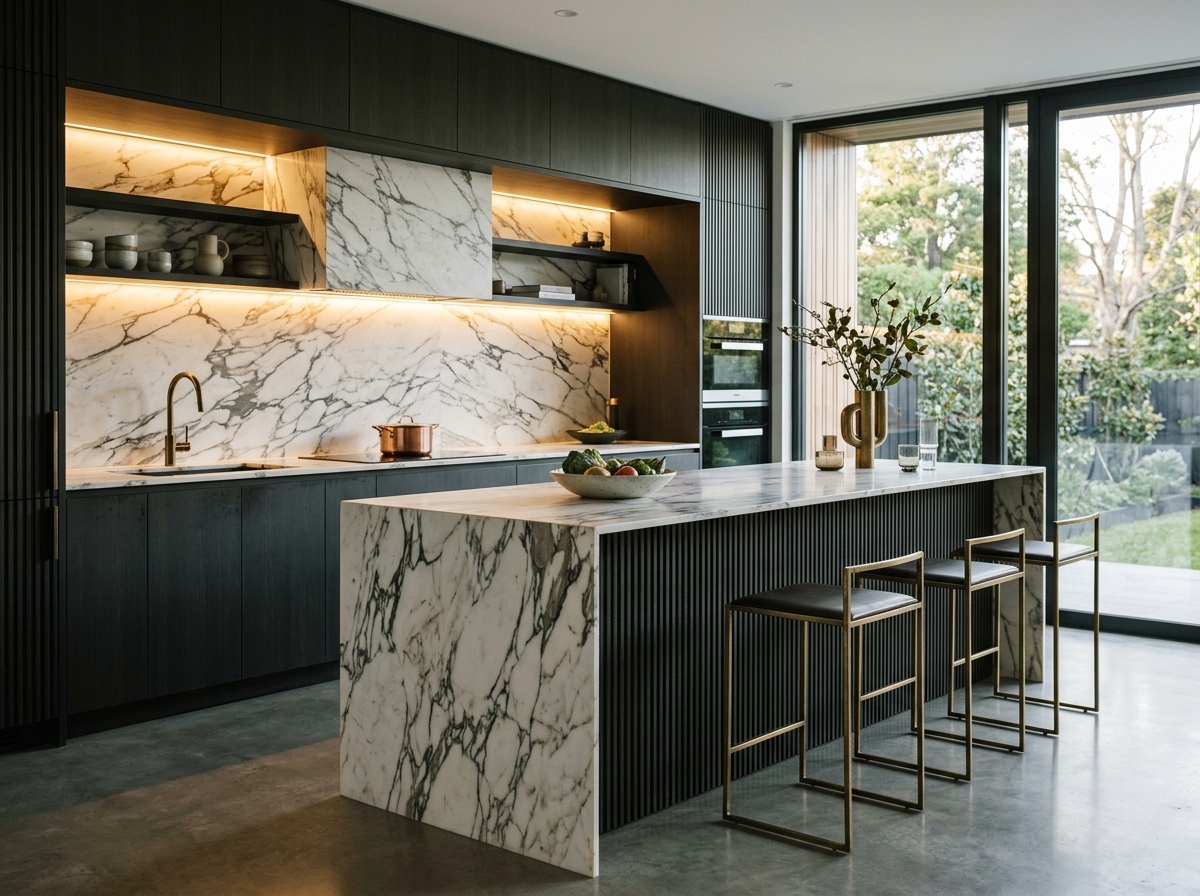 Luxury Marble Kitchen
