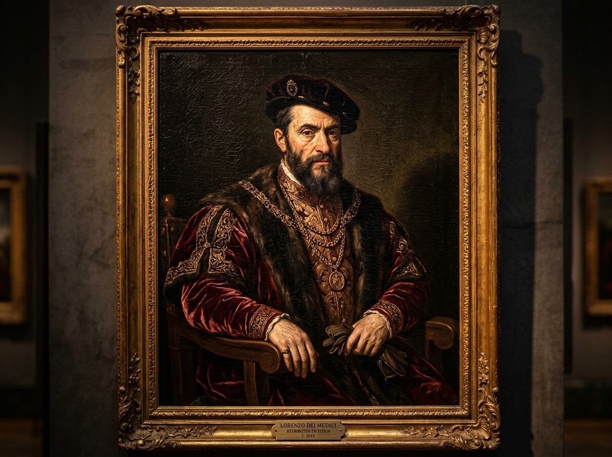 Portrait of an Aristocrat in Velvet