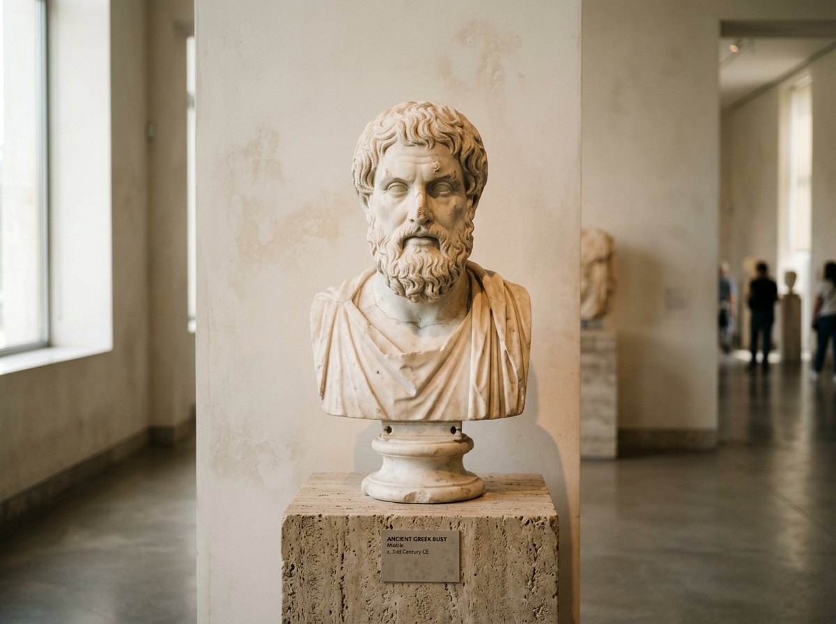 Classical Roman Marble Bust