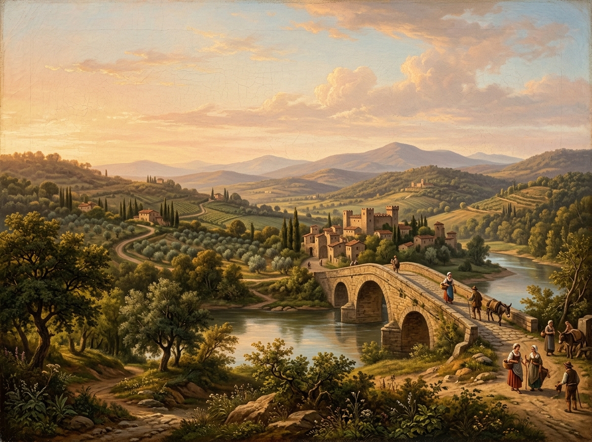Renaissance Masterpiece Painting at Museon
