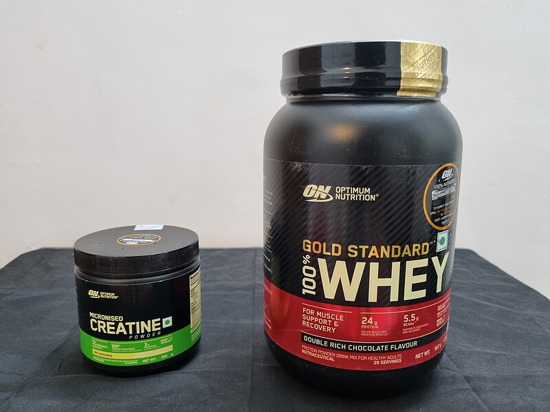 Oxinex Box Full of Muscle Supplement Stack