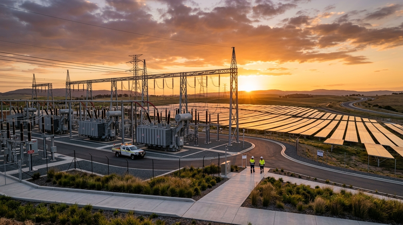 Substation Grid Modernization