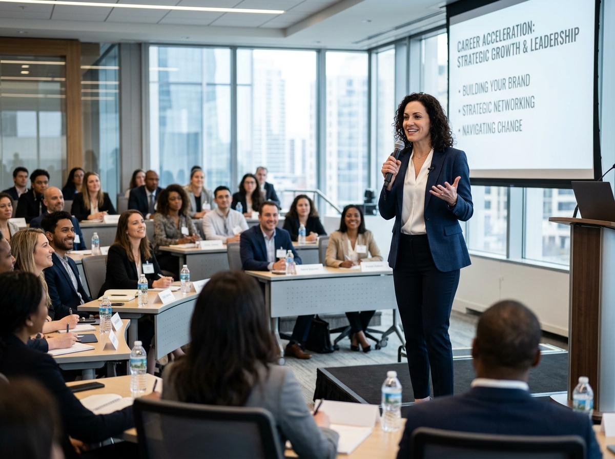 Corporate presenter workshop