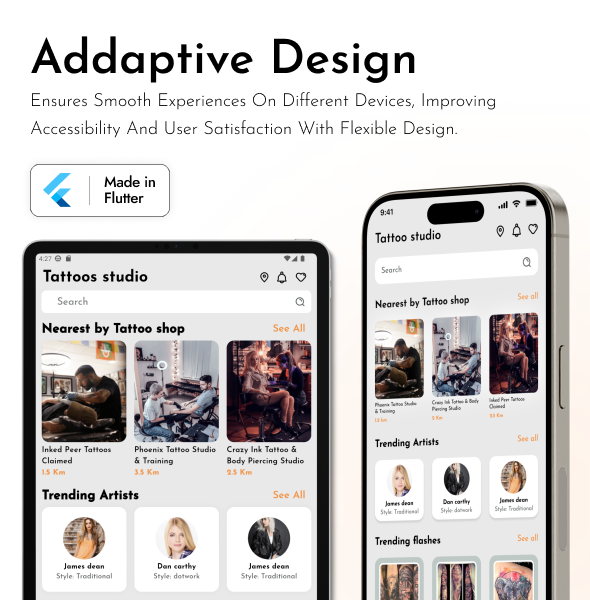 adptive-layout-of-tattoosbit-mobile-app